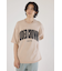 メンズCURVE LOGOコンビニットトップス