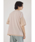 メンズCURVE LOGOコンビニットトップス