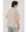 メンズCURVE LOGOコンビニットトップス