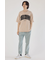 メンズCURVE LOGOコンビニットトップス