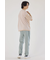 メンズCURVE LOGOコンビニットトップス