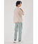 メンズCURVE LOGOコンビニットトップス