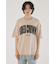 メンズCURVE LOGOコンビニットトップス