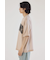 メンズCURVE LOGOコンビニットトップス