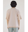 メンズCURVE LOGOコンビニットトップス