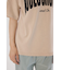 メンズCURVE LOGOコンビニットトップス