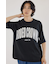 メンズCURVE LOGOコンビニットトップス