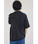 メンズCURVE LOGOコンビニットトップス
