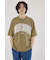 メンズCURVE LOGOコンビニットトップス