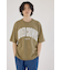 メンズCURVE LOGOコンビニットトップス
