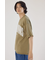 メンズCURVE LOGOコンビニットトップス