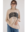CURVE LOGOコンビニットワンピース