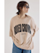CURVE LOGOコンビニットワンピース