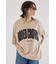 CURVE LOGOコンビニットワンピース