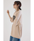 CURVE LOGOコンビニットワンピース