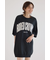 CURVE LOGOコンビニットワンピース