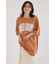 CURVE LOGOコンビニットワンピース