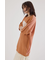 CURVE LOGOコンビニットワンピース
