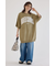 CURVE LOGOコンビニットワンピース