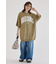 CURVE LOGOコンビニットワンピース