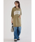 CURVE LOGOコンビニットワンピース