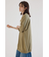 CURVE LOGOコンビニットワンピース