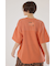 ワッフルコンビカットトップス