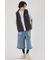 ドロストスタンドネックベスト