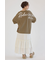 BIG LOGO5分袖ニットトップス