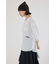 カラーステッチVネック5分袖Tシャツ