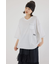 カラーステッチVネック5分袖Tシャツ