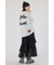 カラーステッチVネック5分袖Tシャツ