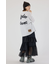カラーステッチVネック5分袖Tシャツ