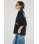 カラーステッチVネック5分袖Tシャツ