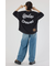 カラーステッチVネック5分袖Tシャツ