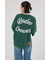 カラーステッチVネック5分袖Tシャツ