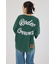 カラーステッチVネック5分袖Tシャツ