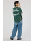 カラーステッチVネック5分袖Tシャツ
