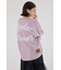 カラーステッチVネック5分袖Tシャツ