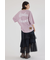 カラーステッチVネック5分袖Tシャツ