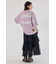カラーステッチVネック5分袖Tシャツ