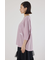 カラーステッチVネック5分袖Tシャツ