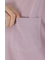 カラーステッチVネック5分袖Tシャツ