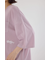 カラーステッチVネック5分袖Tシャツ