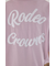カラーステッチVネック5分袖Tシャツ