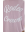 カラーステッチVネック5分袖Tシャツ