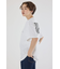 スタッズCROWNロゴTシャツ