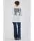 スタッズCROWNロゴTシャツ
