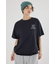 スタッズCROWNロゴTシャツ