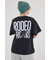 スタッズCROWNロゴTシャツ